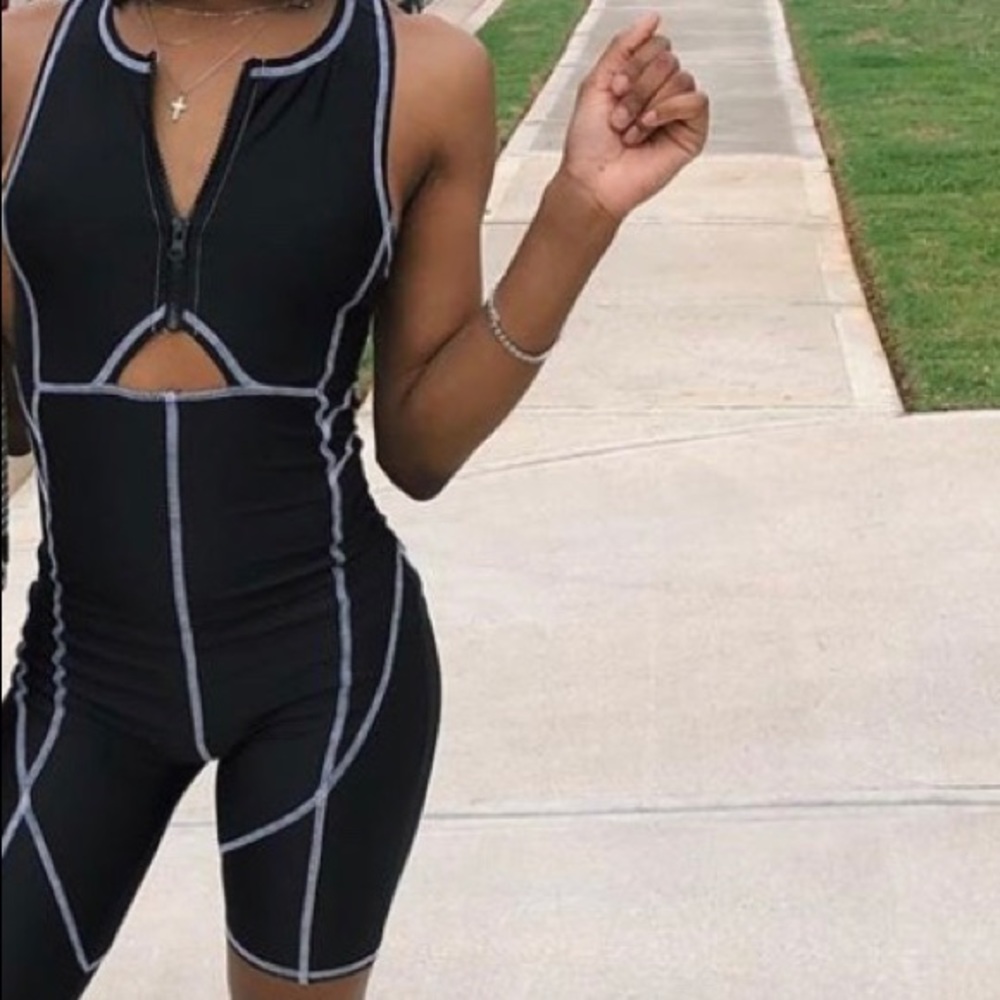 Urban Outfitters Racerback Romper
